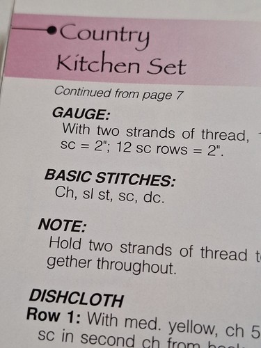 Lace Ornaments Sweater Kitchen Set Annie's Favorite Crochet Jan Feb 2000 Booklet - Picture 4 of 10