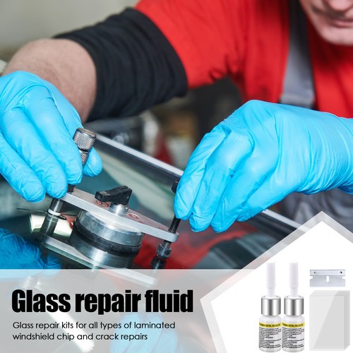 Repair Glass Fluid Professional Car Glass Windshield Repair Nano Repair Fluid - Picture 4 of 12