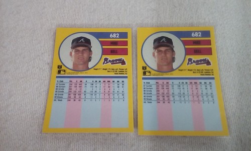 1991 Fleer Part. set 600's-700's Baseball  Pick cards that you may want/need. - Picture 141 of 175