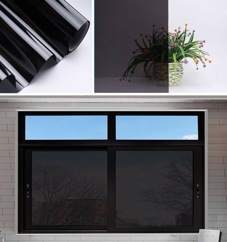 Window Film Glass Sticker Adhesive Tint Decorative UV Proof Roll Colorful - Picture 13 of 21