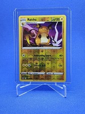 POKEMON RAICHU REVERSE HOLO 050/195 - NM Silver Tempest