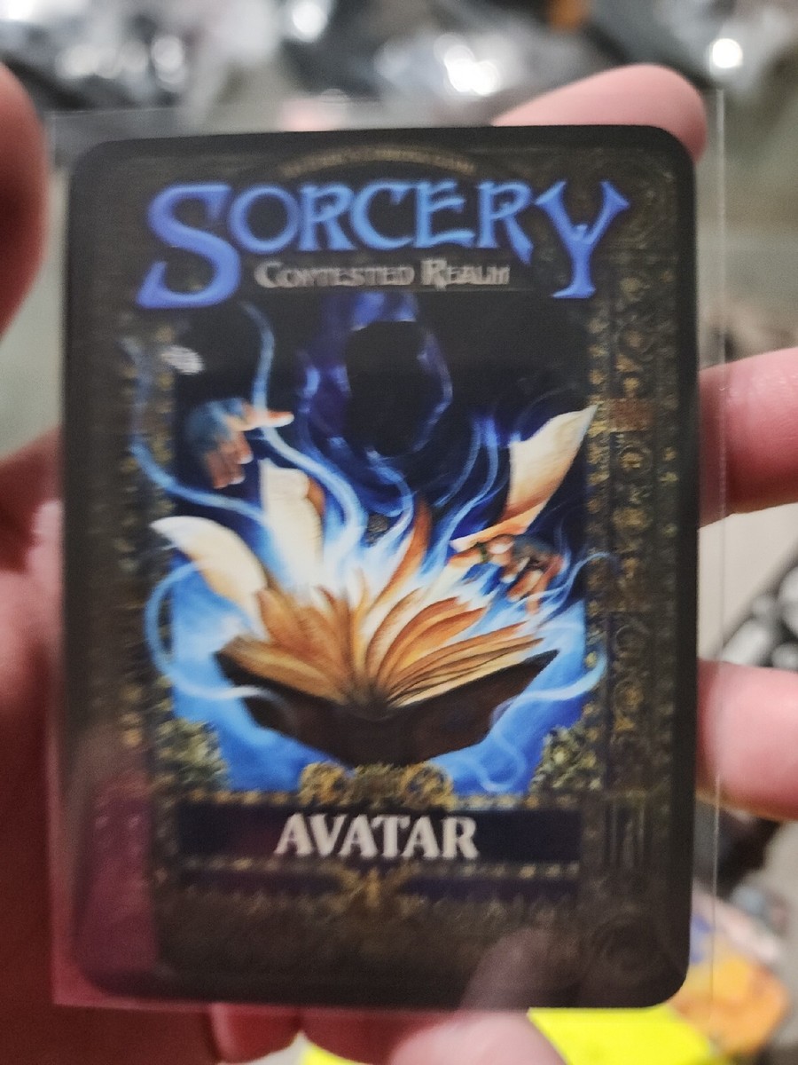 Sorcery Contested Realm TCG Battlemage Avatar Non Foil | eBay