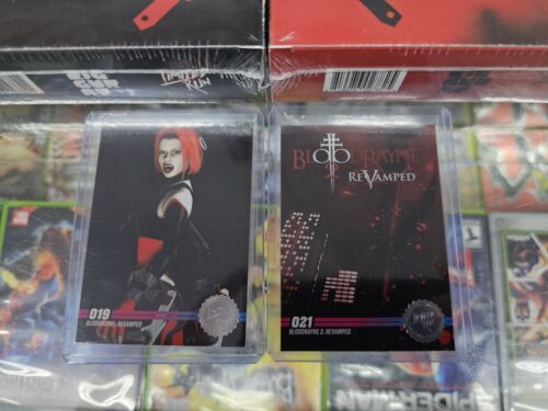 LIMITED RUN BLOODRAYNE 1+2 REVAMPED EDIZIONE DA COLLEZIONE PS5 Playstation 5 - Foto 3 di 11