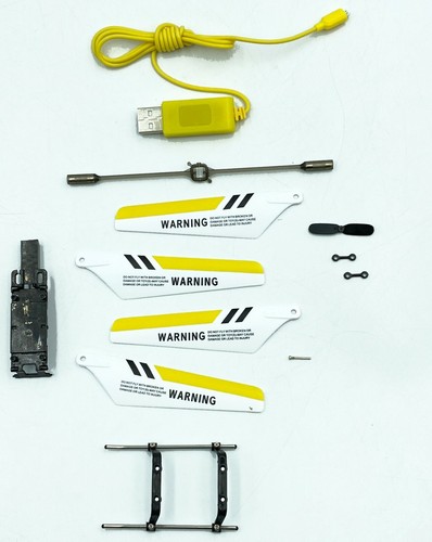 SYMA S107G RC helicopter Replacement Spare Parts - red or yellow blades - Picture 26 of 36