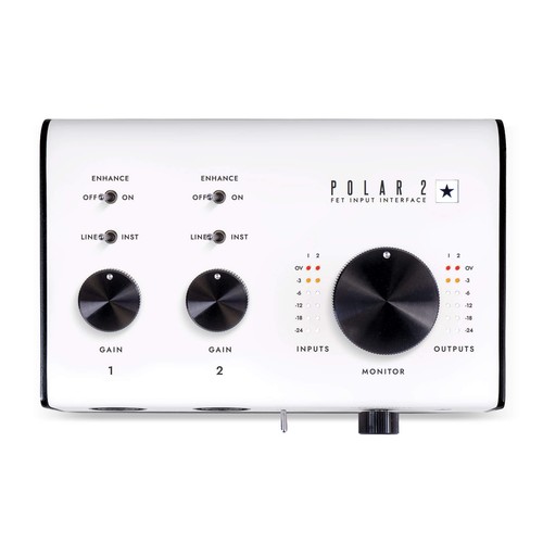 Blackstar Polar 2 Audio Interface (2 In/2 Out) Guitar FET Preamp for