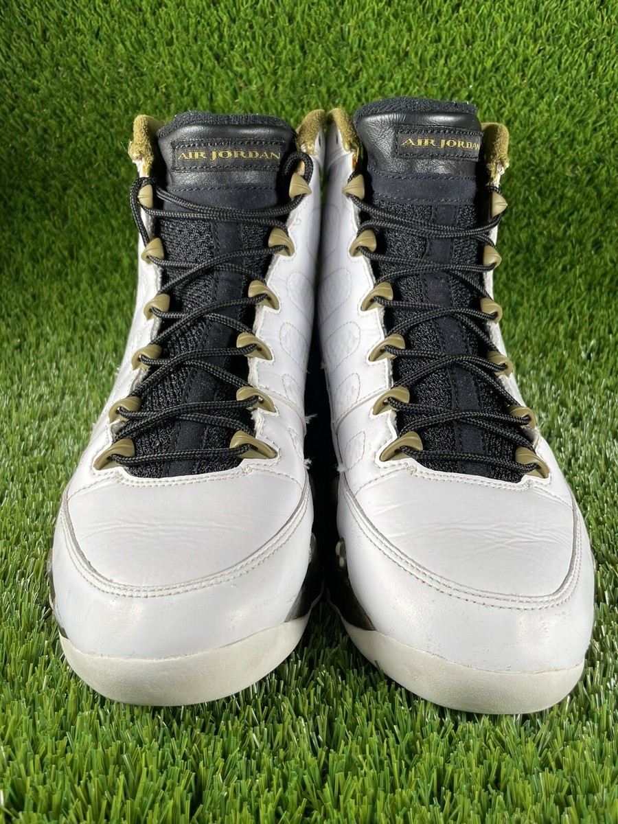 【新品未開封】Noc out White【レアデック】 🔥Nike Air Jordan IX 9 Retro Statue White Gold Black Copper