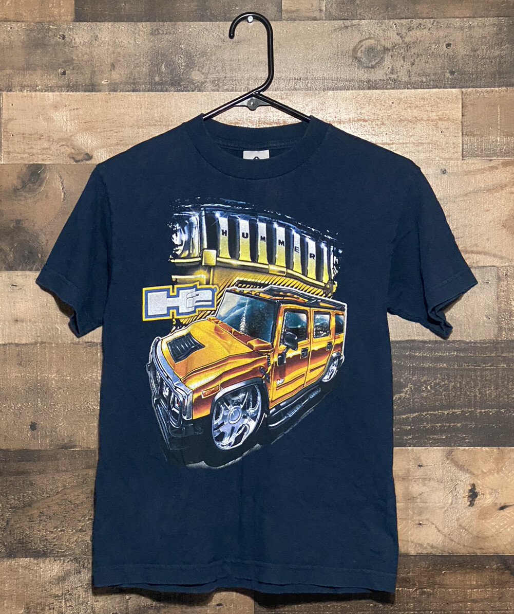 Vintage Hummer H2 Kids Shirt Size Medium | eBay