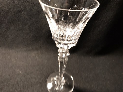 St. Saint Louis Frankreich Kristallgläser im Muster Wein/Becher 8,75" - Bild 17 von 23