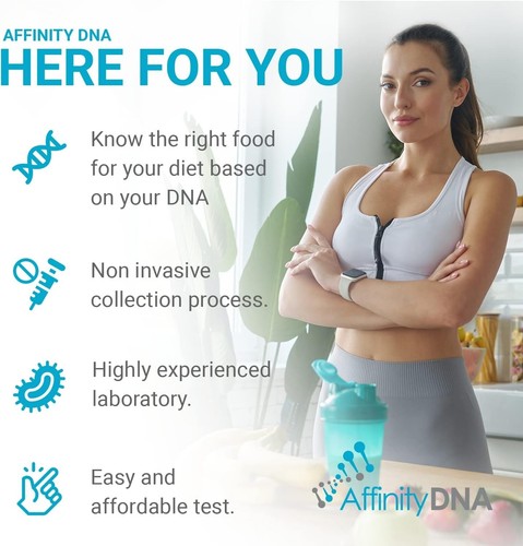DIET AND HEALTHY WEIGHT DNA TEST KIT FOR NUTRITION, FITNESS AND WEIGHT LOSS - Picture 3 of 6