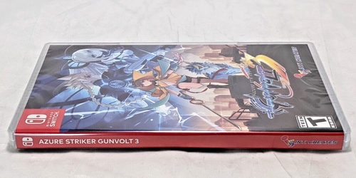 Azure Striker Gunvolt 3 Nintendo Switch NUEVO Precintado - Imagen 5 de 6