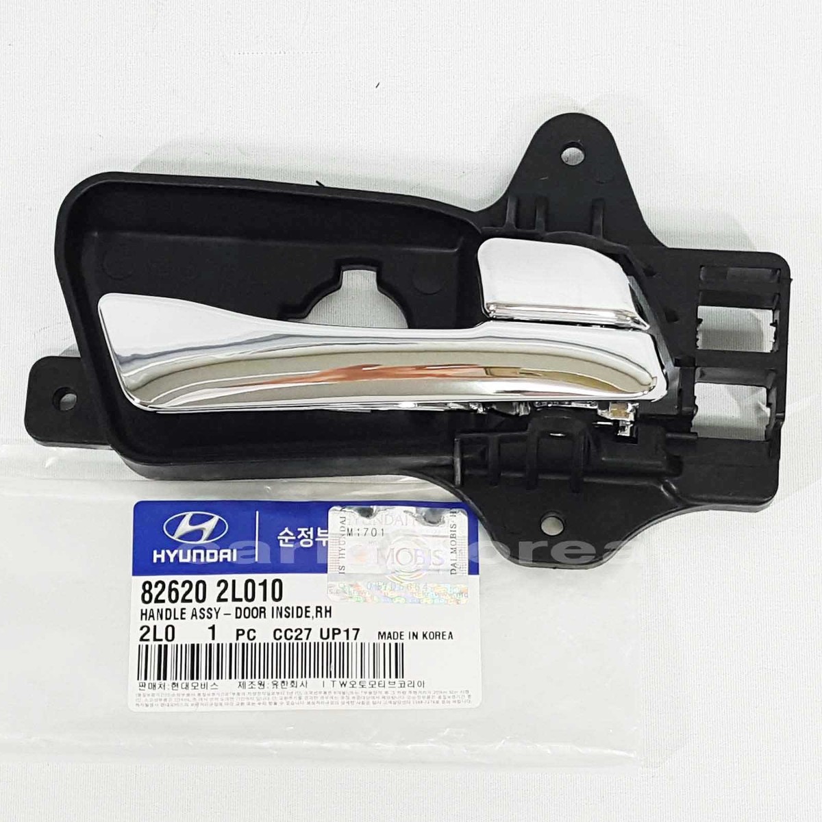 826202L010 Front Inside Door Handle Catch Chrome Right For i30