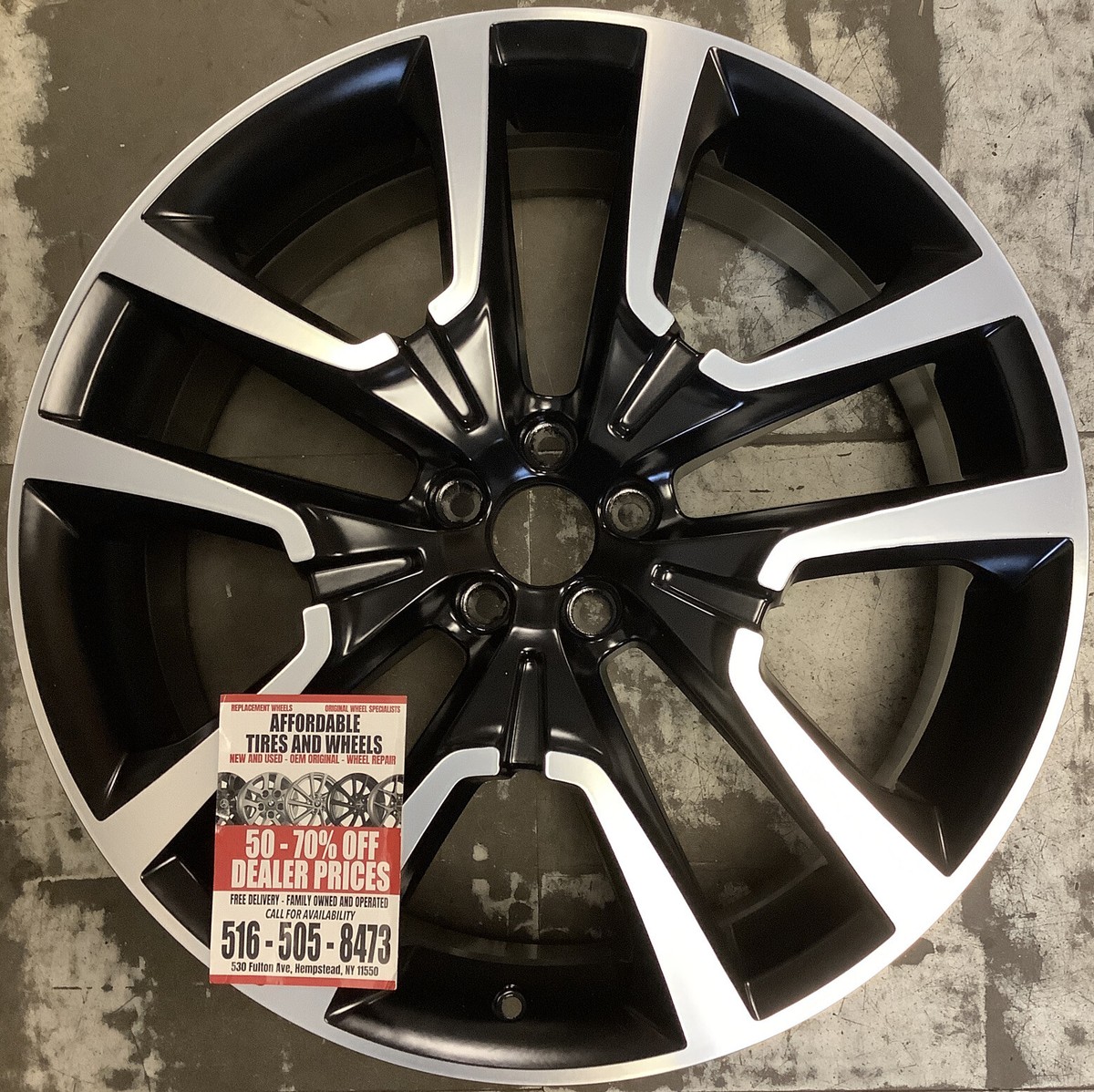 Volvo XC60 2018 19 20 2021 70450 aluminum OEM wheel rim 22 x 9 CNC