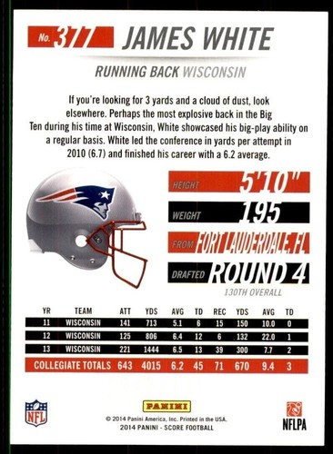 2014 Panini Score Inserts Base RC Hot Rookies Silver Foil 💲Bulk Buy Discounts💲 - Picture 26 of 65