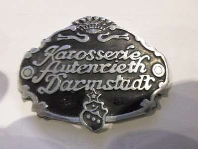 Panneau Type Plaque Carrosserie Autenrieth Darmstadt Bmw Opel Bouclier S42 502 Ebay