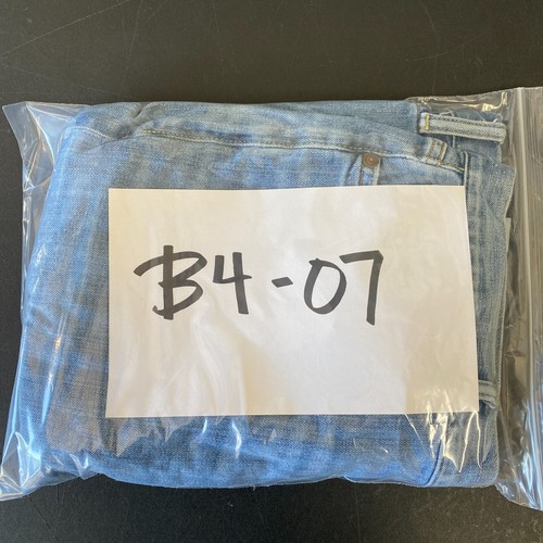 Lucky Brand Mens Denim Jeans 32 x 30 Straight Leg Light Wash Mid Rise 5 Pocket - Picture 14 of 14