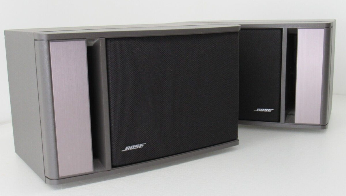 Bose 141 Full Range Bookshelf Speakers Left Right Stereo | eBay