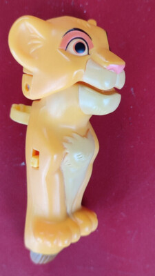 Fingerpuppe Mc Donald, Spielfigur, Simba, König der Löwen, ca. 1994