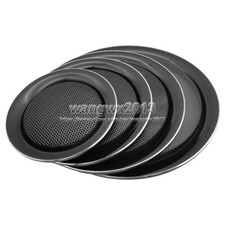 1pcs 3"/4"/5"/6.5" inch Speaker Cover Audio Decorative Circle Metal Mesh Grille