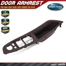 Front Left Mocha  Interior Door Handle Window Switch Armrest Panel for BMW F10