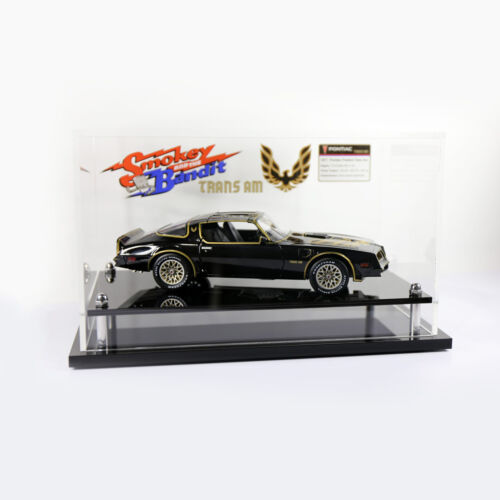 Smokey And The Bandit Trans-Am 1:18 Acrylic Display Case *Model Car Not Included - Picture 2 of 8