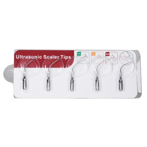 58 Types EMS & Woodpecker Dental Ultrasonic Scaler Handpiece Perio Scaling Tips - Picture 55 of 303