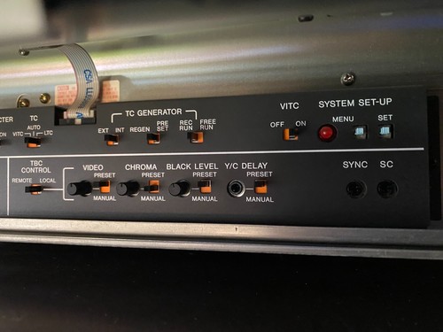 Sony Videocassette Recorder PVW-2800P - Professioneller BETACAM SP Recorder - Bild 6 von 9