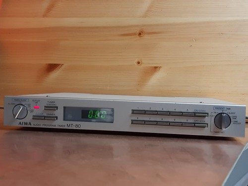 AIWA Audio Program Timer MT-80H - Afbeelding 7 van 20