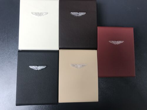 Aston Martin Leather Key Pouch & Presentation Box - Picture 4 of 13