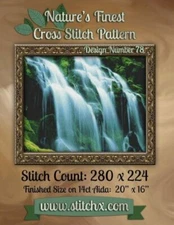 Nature's Finest Cross Stitch Pattern: Design Number 78