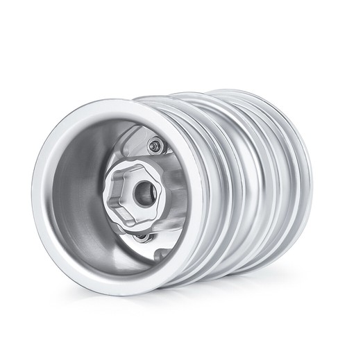 Llantas traseras de metal con eje de transmisión CVD para coche de radiocontrol Axial SCX24 1/24 - Imagen 21 de 22