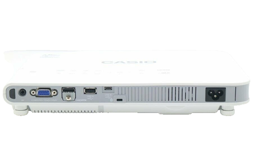 CASIO XJ-A257 Small projector HDMI compatible lamp usage time 91h WiFi - Picture 2 of 3