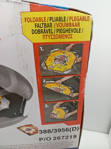 BNIB Bakugan Mechtanium Surge Battle Arena 2012 Spin Master New Sealed Rare - Bild 4 von 5