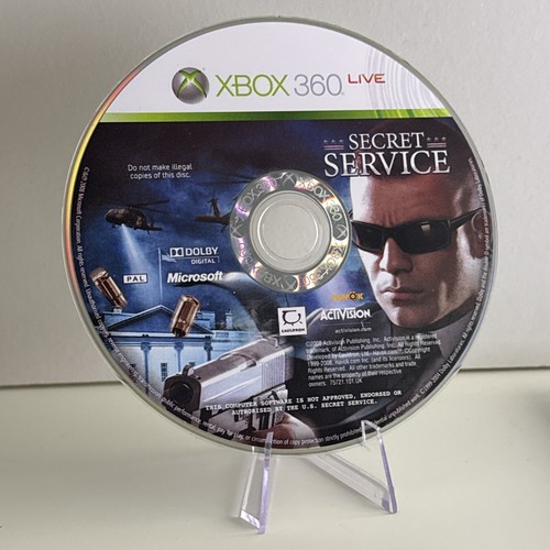Secret Service Xbox 360 Game Complete With Manual RARE! 2008 TESTED - Picture 6 of 8