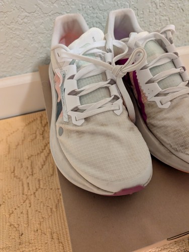 Womens 10.5/ Mens 9 - Nike ZoomX Ultrafly Trail White Grape Jungle - Picture 16 of 19