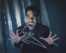 SACHA DHAWAN as The Master - Doctor Who GENUINE SIGNED AUTOGRAPH SACHA DHAWAN as The Master - Doctor Who GENUINE SIGNED AUTOGRAPH