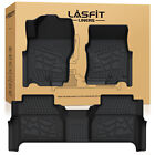 Lasfit Floor Mats for Nissan Frontier 2022-2025 Crew Cab 1st & 2nd Row Liners (For: Nissan Frontier)