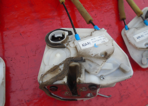 09 10 MAZDA 6 MAZDA6 POWER DOOR LOCK LATCH ACTUATOR SET OF 4 OEM - Picture 6 of 11