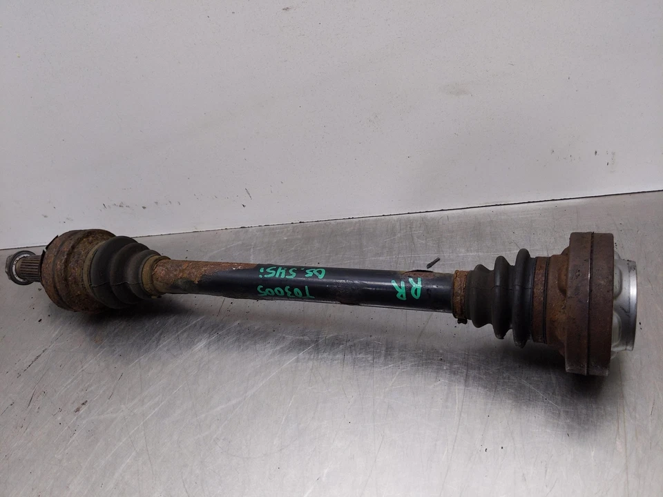 BMW 545i 2005 lado del pasajero derecho derecho trasero CV eje conjunto OEM 7521133 Foto 3 de 4