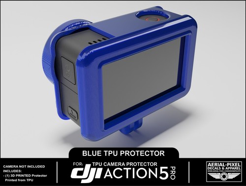 DJI Action 5 Pro Protector und GoPro Halterung! Wählen Sie aus 10 Farben! - Bild 14 von 33