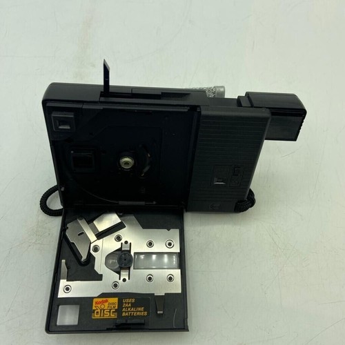 KODAK Tele Disc Camera Vintage Untested AS IS - Picture 7 of 11