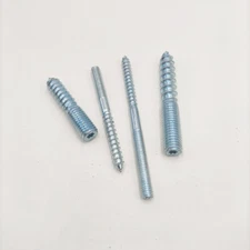 M6 M8 M10 Hanger Bolts Zinc Plated Steel Torx Drive Furniture Sofa Wood Screws