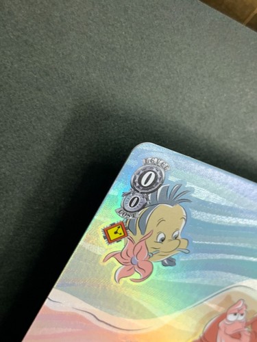 Weiss Schwarz Disney 100 Dds/S104-090S Flounder & Sebastian SR - Picture 2 of 13