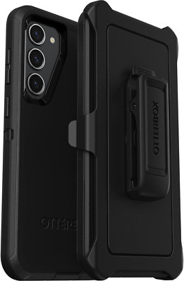 Heavy Duty Case for Samsung Galaxy A14 5G OtterBox Defender Series - Black