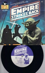 The empire strikes back book 1980