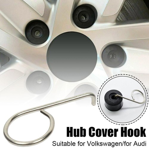 Wheel screw caps hub cover pull-off hook suitable for VW Audi 6X0012243 new - Picture 4 of 12