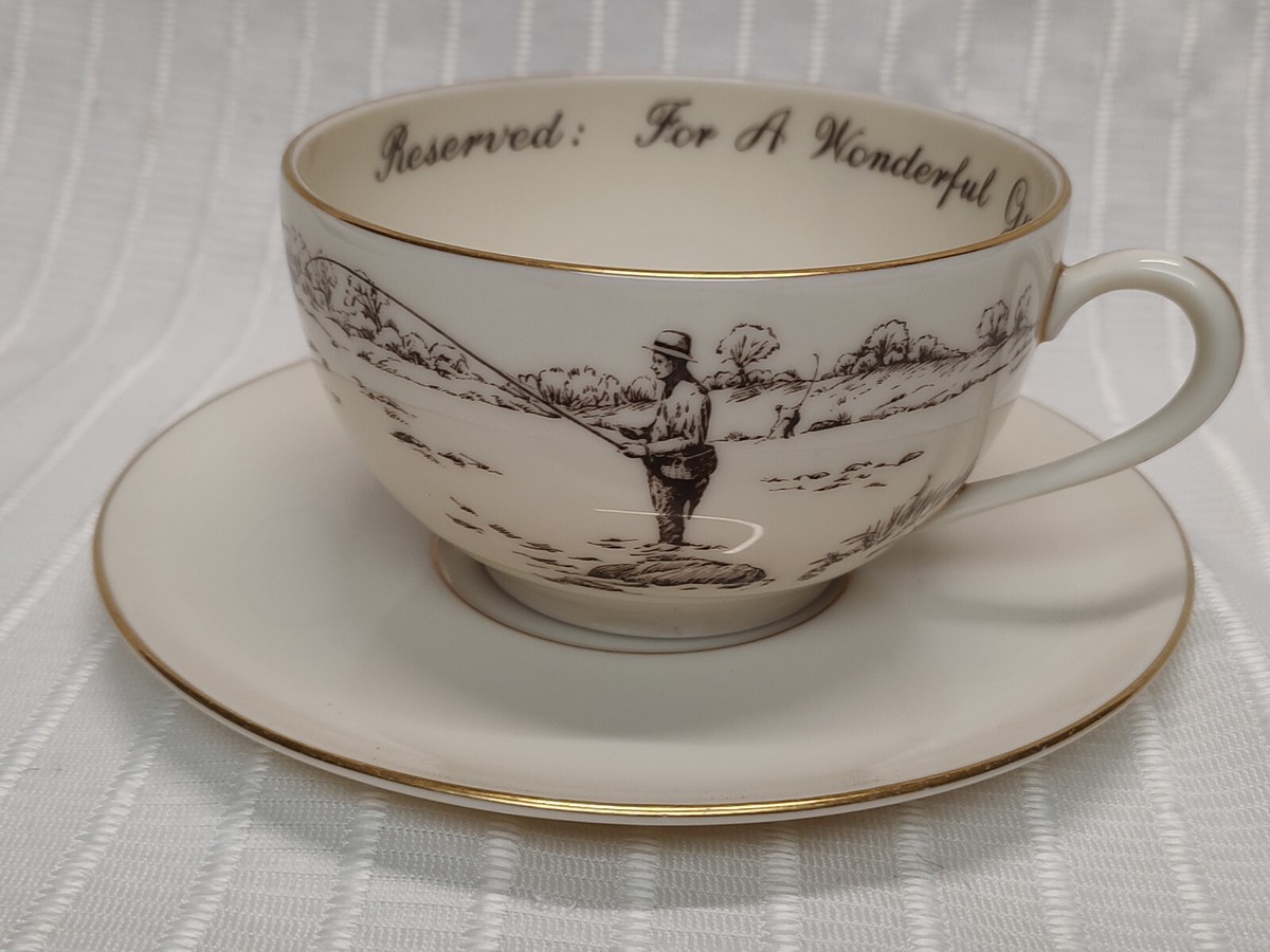 Lenox Large 12oz Cup & Saucer 