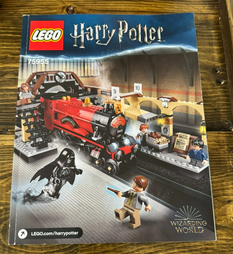 Lego 75955 Harry Potter Hogwarts Express Juego Completo Minifiguras Tren - Imagen 2 de 24