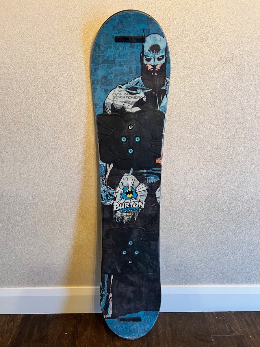 BURTON 110 CHOPPER カバー付き Burton Chopper Kids Snowboard 110cm Batman | eBay