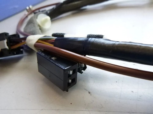 Opel Astra G Caravan wiring harness cable tailgate cable wire cable 90589133 New - Picture 8 of 12