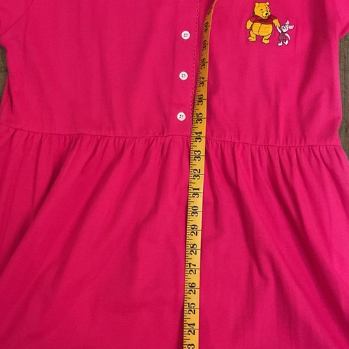 Vtg Disney Catalog Womens Winnie the Pooh Nightgown XL Sleep Robe New with Tag - Picture 12 of 15